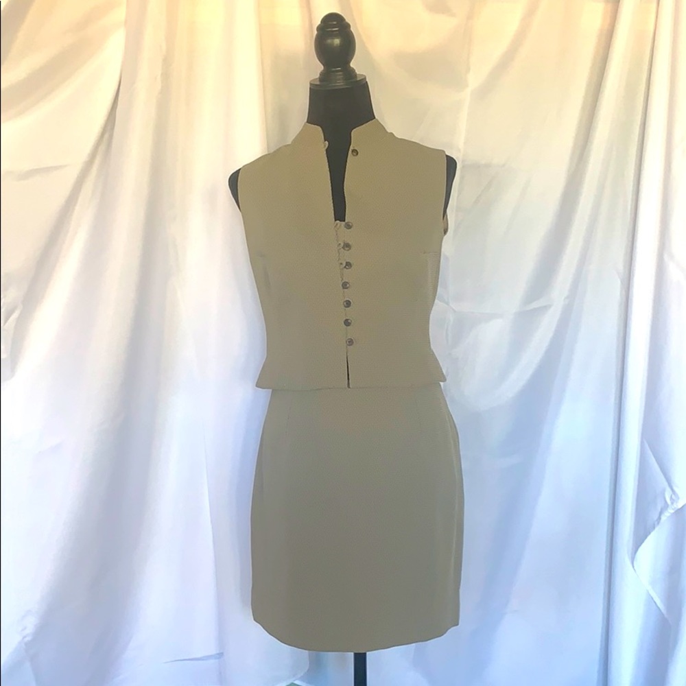 COPY - Georgiou Brand two piece vest and skirt size 8